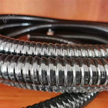 加厚包塑金属软管 高温高压蒸汽管 编织内螺纹丝扣金属管