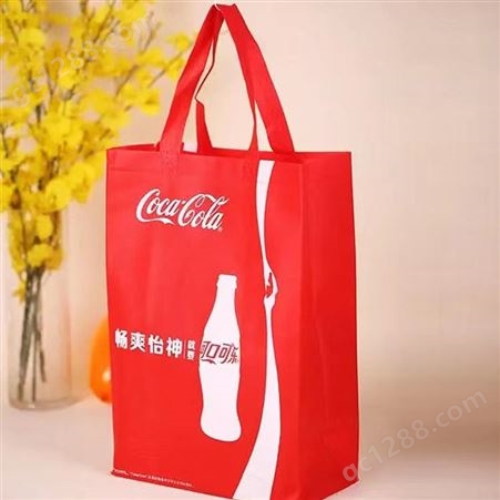 无纺布广告袋 按客户要求定制袋子 酒水饮料礼品袋