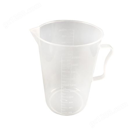 供应塑料量杯带刻度塑料杯奶茶杯实验室家用烘焙工具