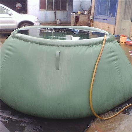 充气储水装备 pvc材质软体储水罐 可存储多种液体