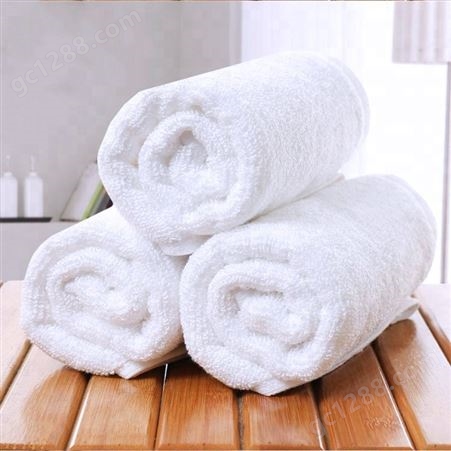 平织毛巾 加厚吸水毛巾 酒店棉质面巾 量大优惠