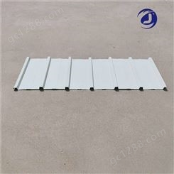 压型彩钢板YX30-244-975 彩色铝板压型板白色