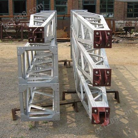 100亚瑟铝合金格构式抱杆人字抱杆框架式接触网抢修塔网格式立杆机