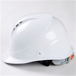 博铭电力工地安全防护帽批发定制 ABS 玻璃钢材质防护透气头盔