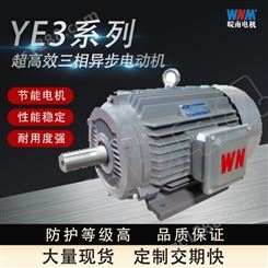 皖南电机YE3系列三级能效YE3 160L 2 18.5 380V 5303 大量现货全国