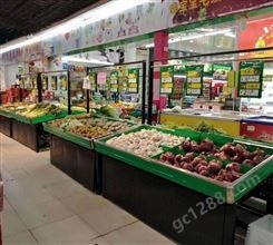 超市摩登架-生鲜蔬果货架-零售便利店-金叶铭