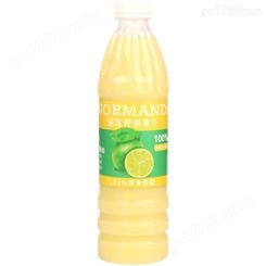 冷冻柠檬汁 960ML瓶装 鲜榨无添加 非浓缩饮料奶茶饮品原汁原料