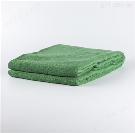 直销纯棉毛巾被 单人批发双人老式全棉毛巾毯 夏季空调盖毯 军绿毛毯 应急救灾毛毯