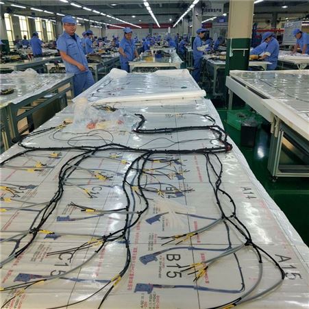 多层板式铝型材工作台 工厂车间定制线束工作桌 防静电耐磨