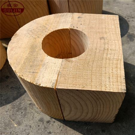 防腐管道木托质量可靠